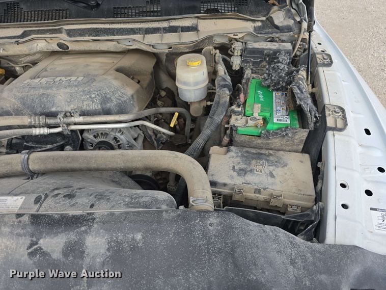 image for item DT6817 2018 Dodge Ram 2500 pickup truck