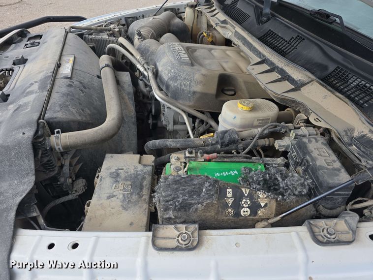 image for item DT6817 2018 Dodge Ram 2500 pickup truck