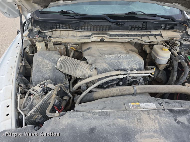 image for item DT6817 2018 Dodge Ram 2500 pickup truck