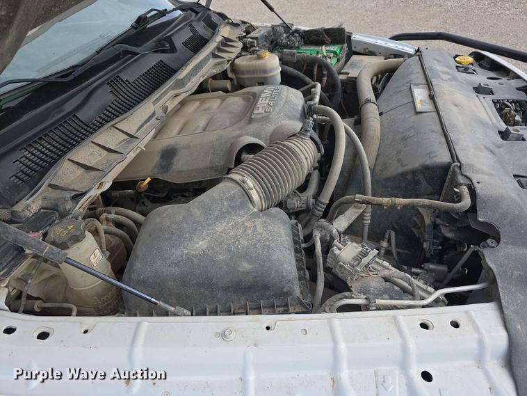 image for item DT6817 2018 Dodge Ram 2500 pickup truck