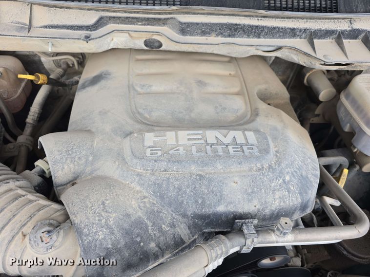image for item DT6817 2018 Dodge Ram 2500 pickup truck