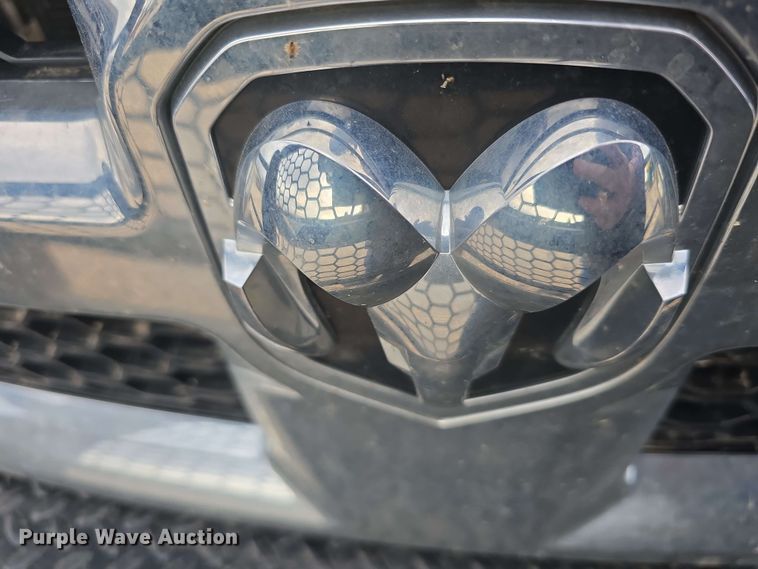 image for item DT6817 2018 Dodge Ram 2500 pickup truck