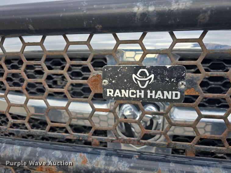 image for item DT6817 2018 Dodge Ram 2500 pickup truck