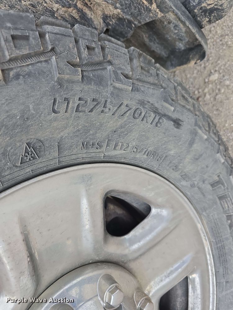 image for item DT6817 2018 Dodge Ram 2500 pickup truck