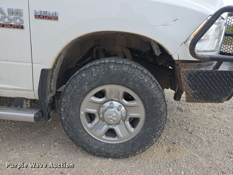 image for item DT6817 2018 Dodge Ram 2500 pickup truck