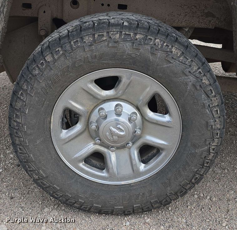 image for item DT6817 2018 Dodge Ram 2500 pickup truck