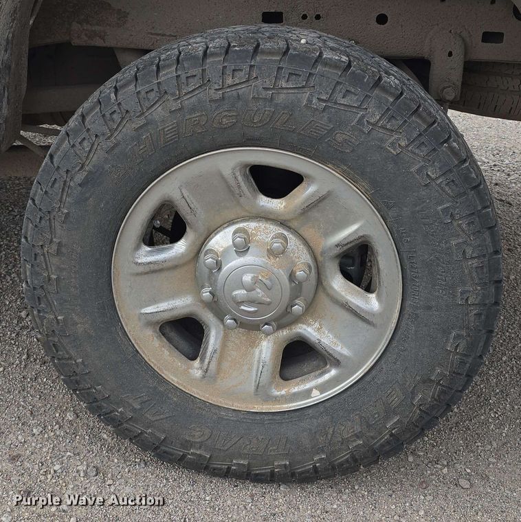 image for item DT6817 2018 Dodge Ram 2500 pickup truck