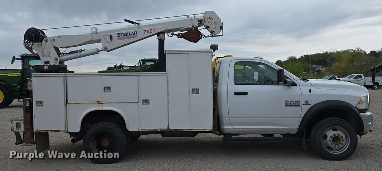 image for item DT6818 2018 Dodge Ram 5500 utility / service truck