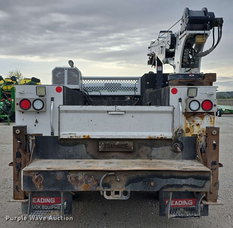 image for item DT6818 2018 Dodge Ram 5500 utility / service truck