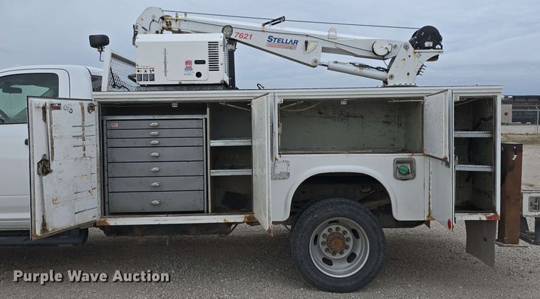 image for item DT6818 2018 Dodge Ram 5500 utility / service truck