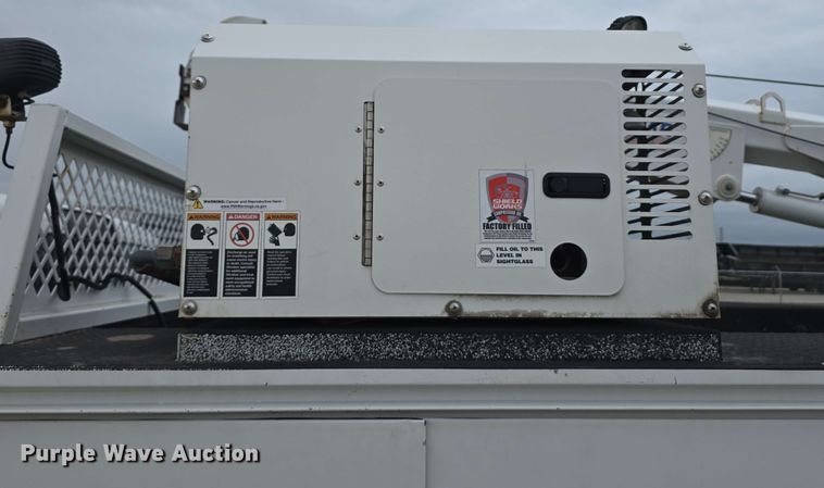 image for item DT6818 2018 Dodge Ram 5500 utility / service truck