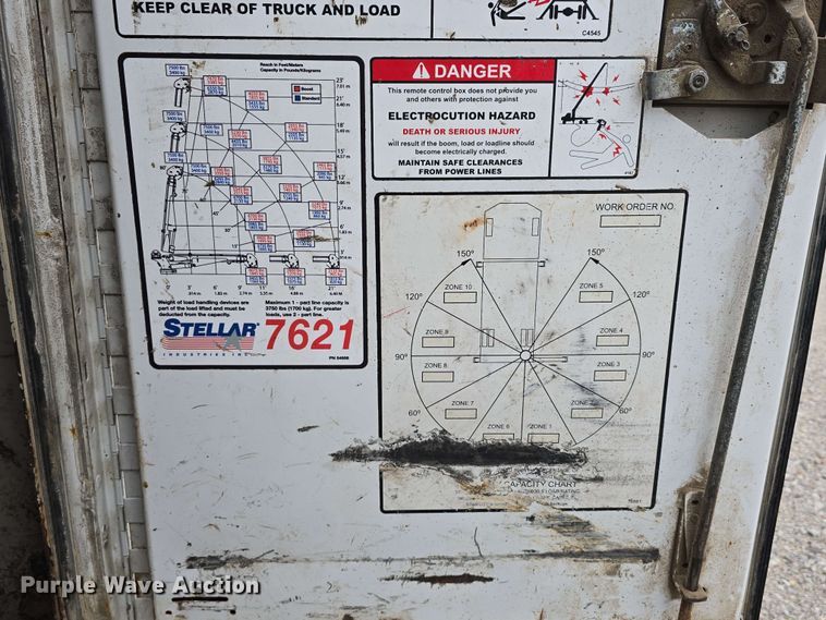 image for item DT6818 2018 Dodge Ram 5500 utility / service truck