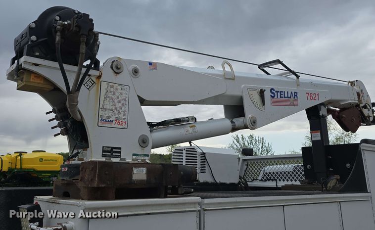 image for item DT6818 2018 Dodge Ram 5500 utility / service truck