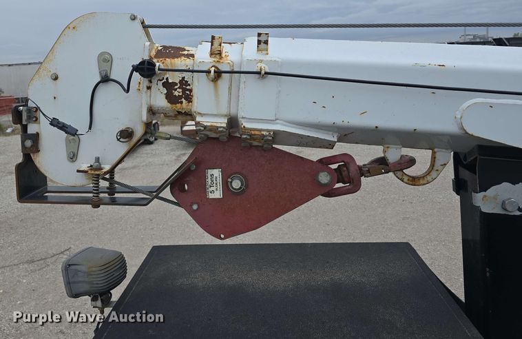 image for item DT6818 2018 Dodge Ram 5500 utility / service truck