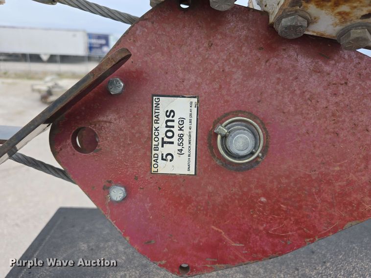 image for item DT6818 2018 Dodge Ram 5500 utility / service truck