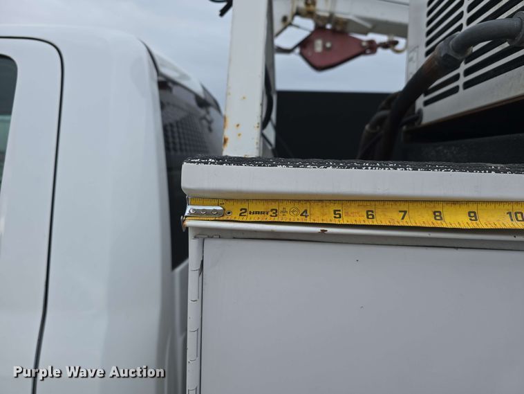 image for item DT6818 2018 Dodge Ram 5500 utility / service truck