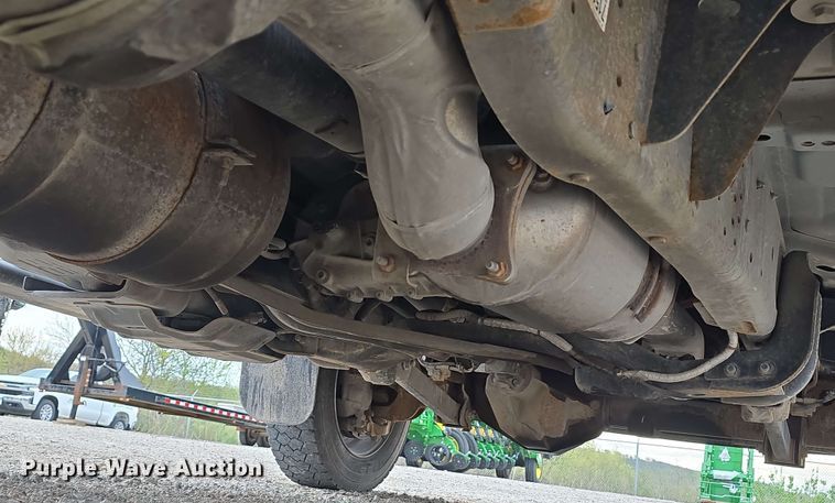 image for item DT6818 2018 Dodge Ram 5500 utility / service truck