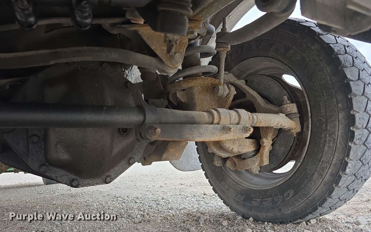 image for item DT6818 2018 Dodge Ram 5500 utility / service truck