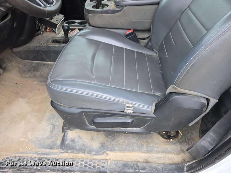 image for item DT6818 2018 Dodge Ram 5500 utility / service truck