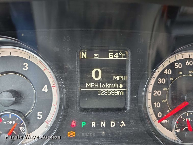 image for item DT6818 2018 Dodge Ram 5500 utility / service truck