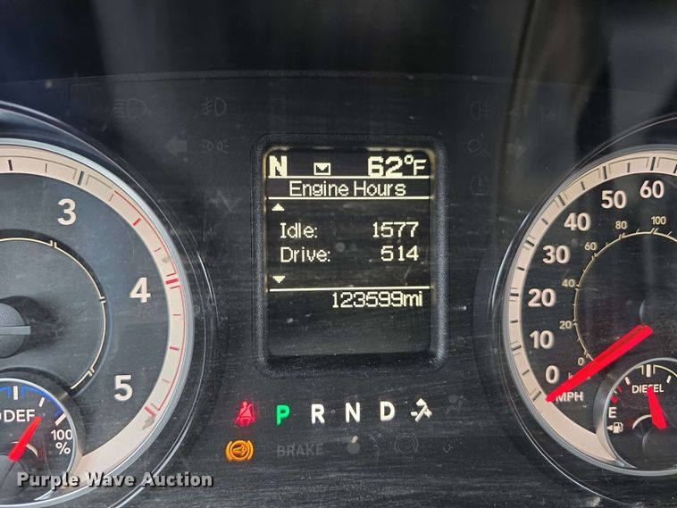 image for item DT6818 2018 Dodge Ram 5500 utility / service truck