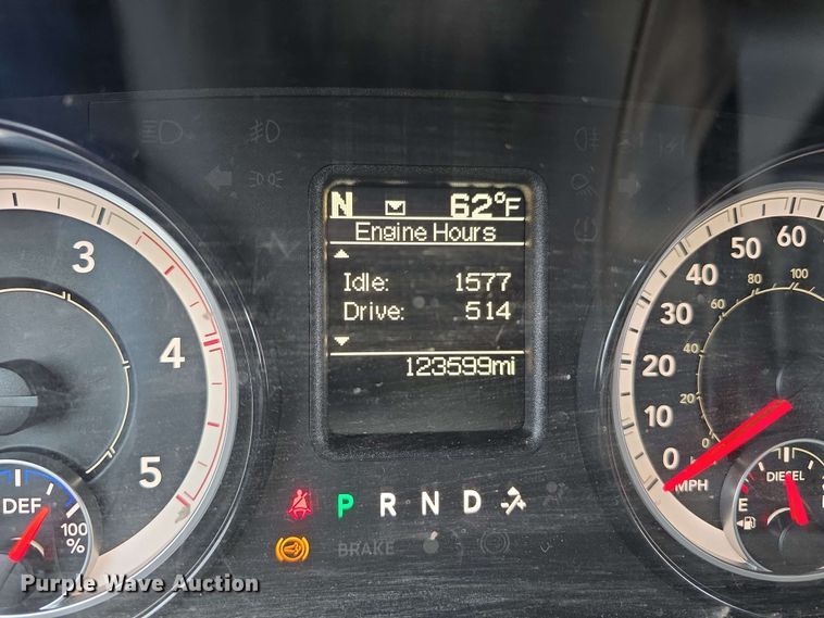 image for item DT6818 2018 Dodge Ram 5500 utility / service truck