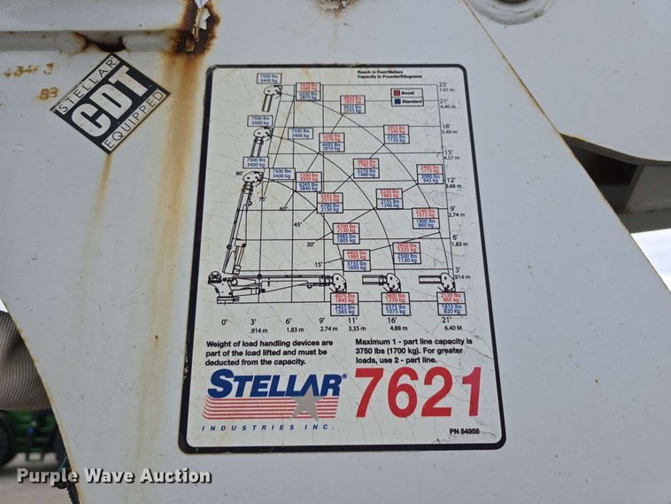 image for item DT6818 2018 Dodge Ram 5500 utility / service truck