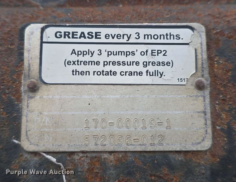 image for item DT6818 2018 Dodge Ram 5500 utility / service truck