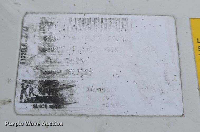 image for item DT6818 2018 Dodge Ram 5500 utility / service truck