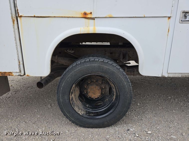 image for item DT6818 2018 Dodge Ram 5500 utility / service truck