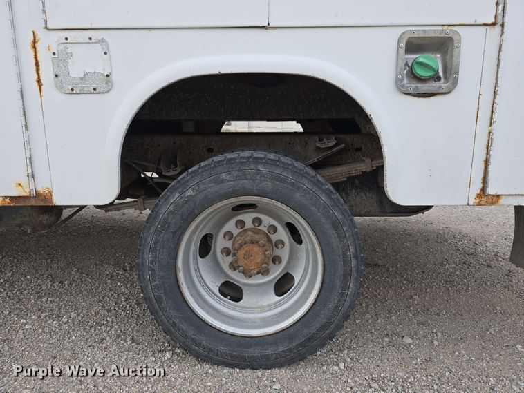 image for item DT6818 2018 Dodge Ram 5500 utility / service truck