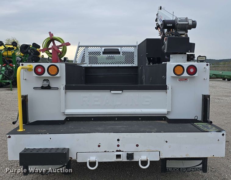 image for item DT6819 2021 Dodge Ram 3500 utility bed pickup truck