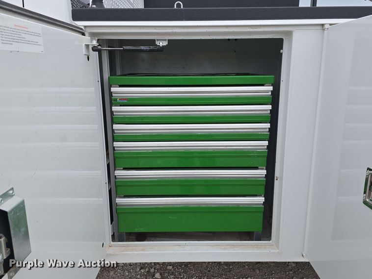 image for item DT6819 2021 Dodge Ram 3500 utility bed pickup truck