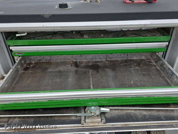 image for item DT6819 2021 Dodge Ram 3500 utility bed pickup truck