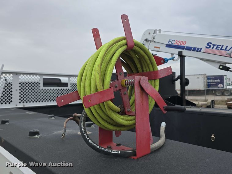 image for item DT6819 2021 Dodge Ram 3500 utility bed pickup truck