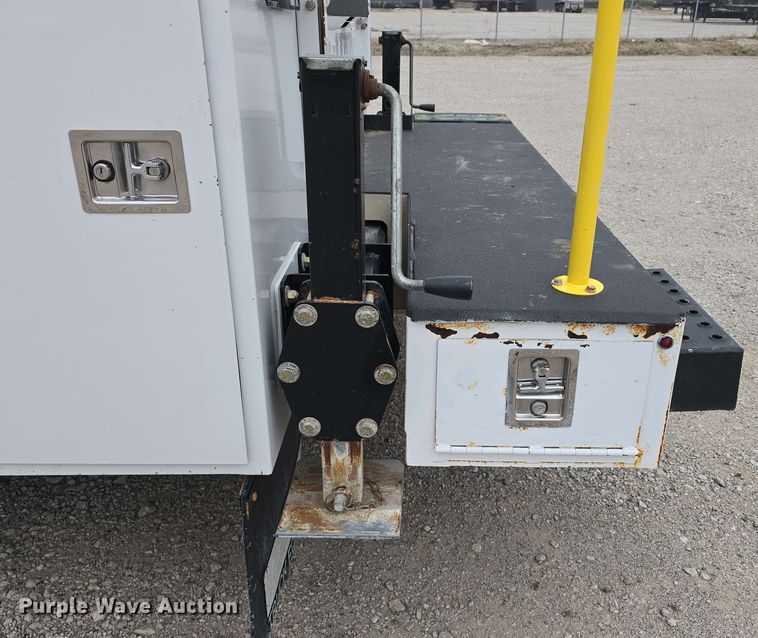 image for item DT6819 2021 Dodge Ram 3500 utility bed pickup truck