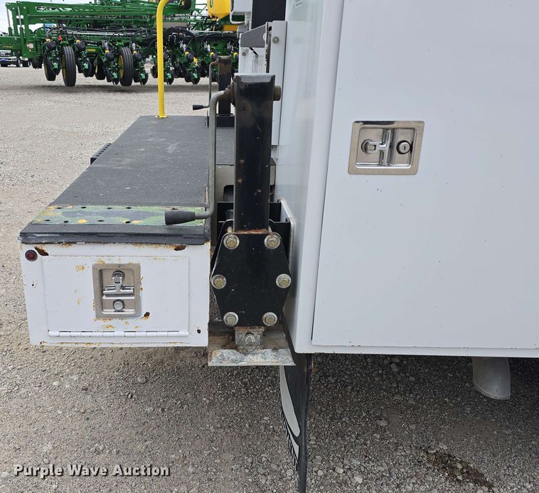 image for item DT6819 2021 Dodge Ram 3500 utility bed pickup truck