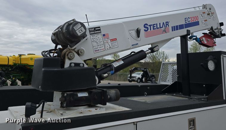 image for item DT6819 2021 Dodge Ram 3500 utility bed pickup truck