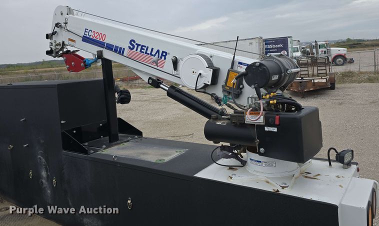 image for item DT6819 2021 Dodge Ram 3500 utility bed pickup truck