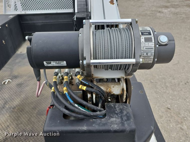 image for item DT6819 2021 Dodge Ram 3500 utility bed pickup truck