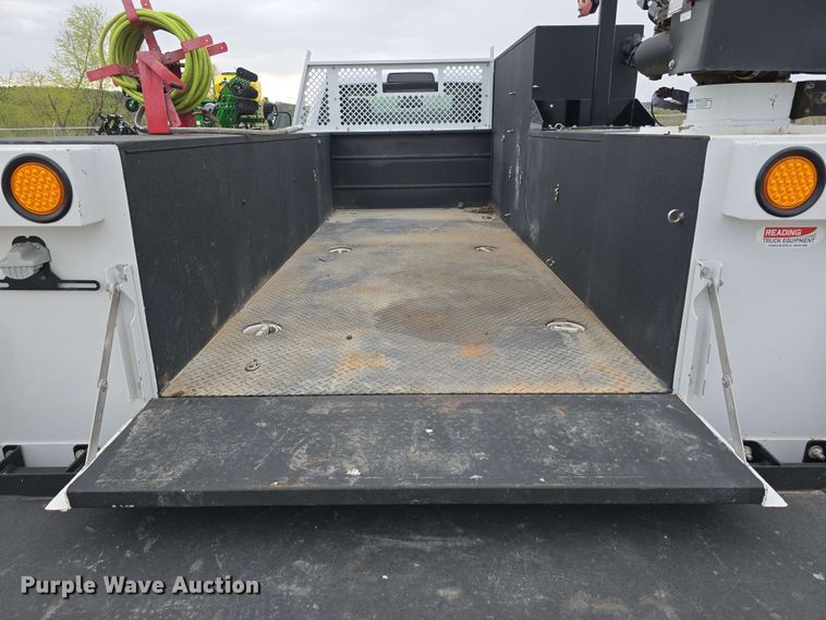 image for item DT6819 2021 Dodge Ram 3500 utility bed pickup truck