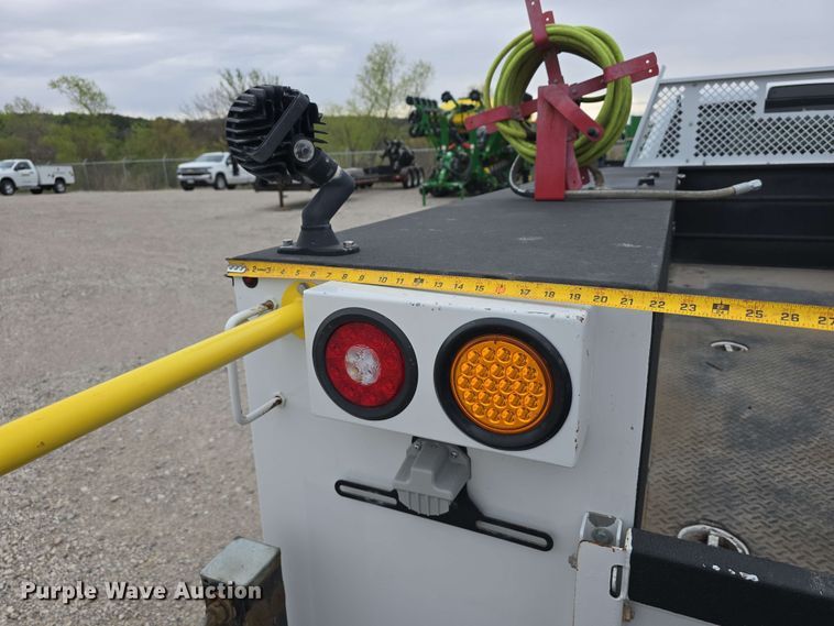 image for item DT6819 2021 Dodge Ram 3500 utility bed pickup truck