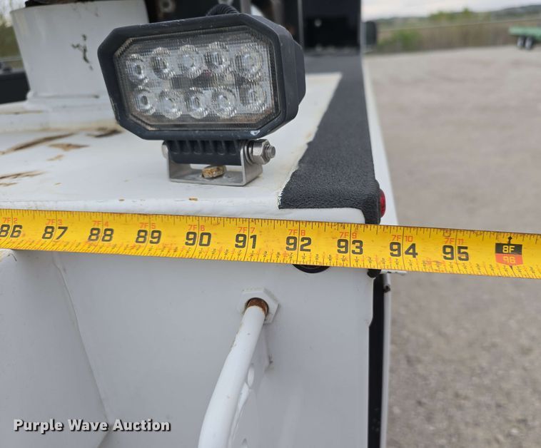 image for item DT6819 2021 Dodge Ram 3500 utility bed pickup truck