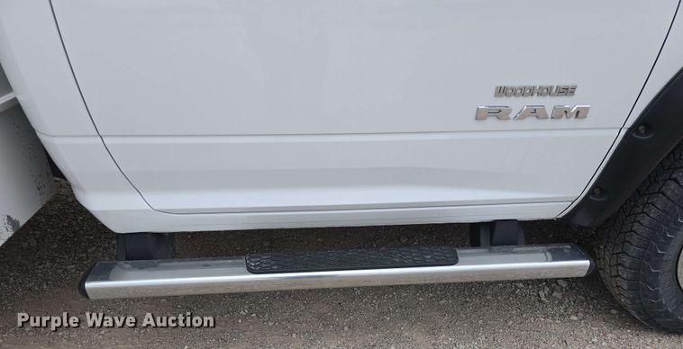 image for item DT6819 2021 Dodge Ram 3500 utility bed pickup truck