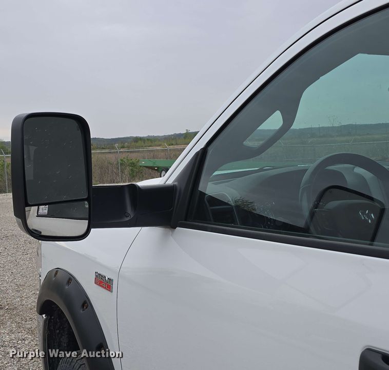 image for item DT6819 2021 Dodge Ram 3500 utility bed pickup truck