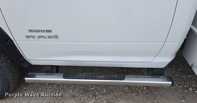 image for item DT6819 2021 Dodge Ram 3500 utility bed pickup truck