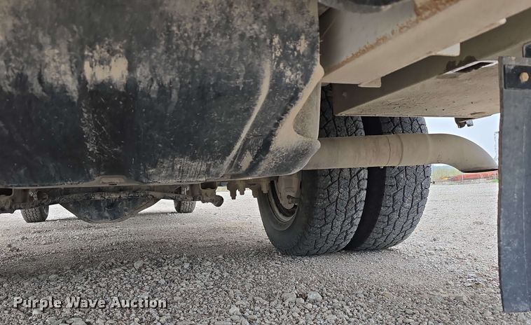 image for item DT6819 2021 Dodge Ram 3500 utility bed pickup truck