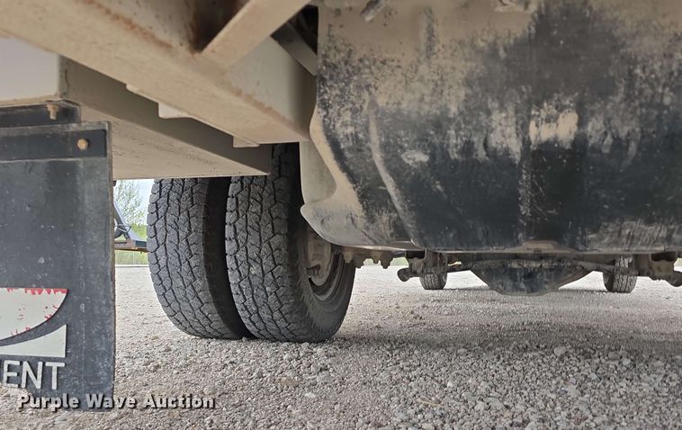 image for item DT6819 2021 Dodge Ram 3500 utility bed pickup truck