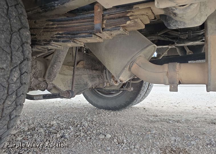 image for item DT6819 2021 Dodge Ram 3500 utility bed pickup truck