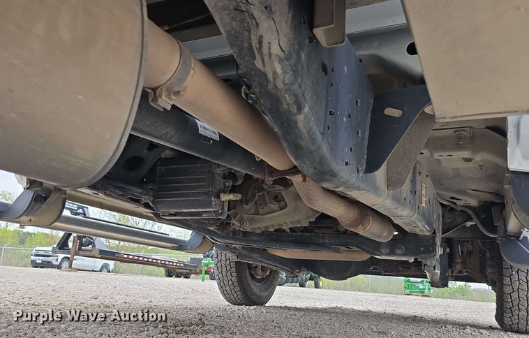 image for item DT6819 2021 Dodge Ram 3500 utility bed pickup truck